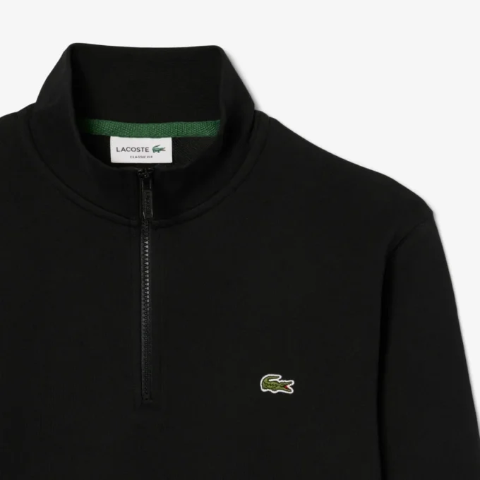 Erkek Fermuarlı Polar Sweatshirt