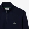 Erkek Fermuarlı Polar Sweatshirt