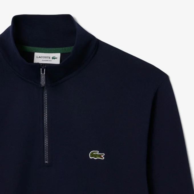 Erkek Fermuarlı Polar Sweatshirt