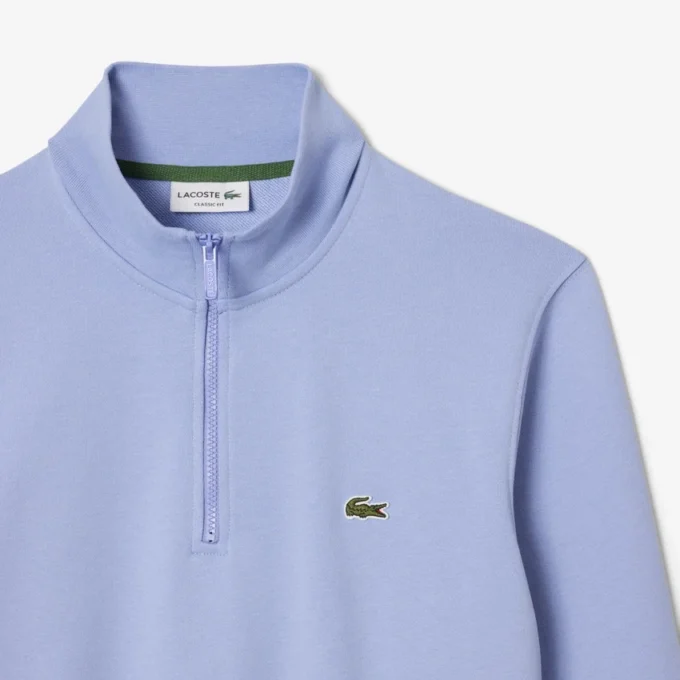 Erkek Fermuarlı Polar Sweatshirt