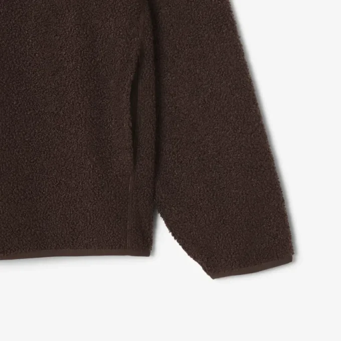 Erkek Fermuarlı Polar Sweatshirt