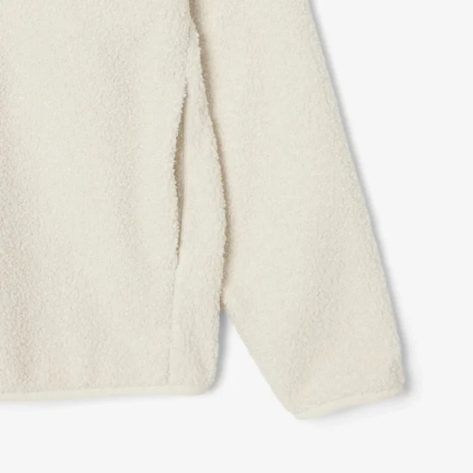 Erkek Fermuarlı Polar Sweatshirt