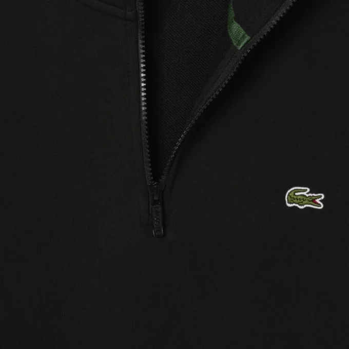 Erkek Fermuarlı Polar Sweatshirt