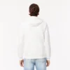 Erkek Fermuarlı Renk Bloklu Kapüşonlu Sweatshirt
