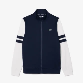 Erkek Fermuarlı Streç Tenis Sweatshirt