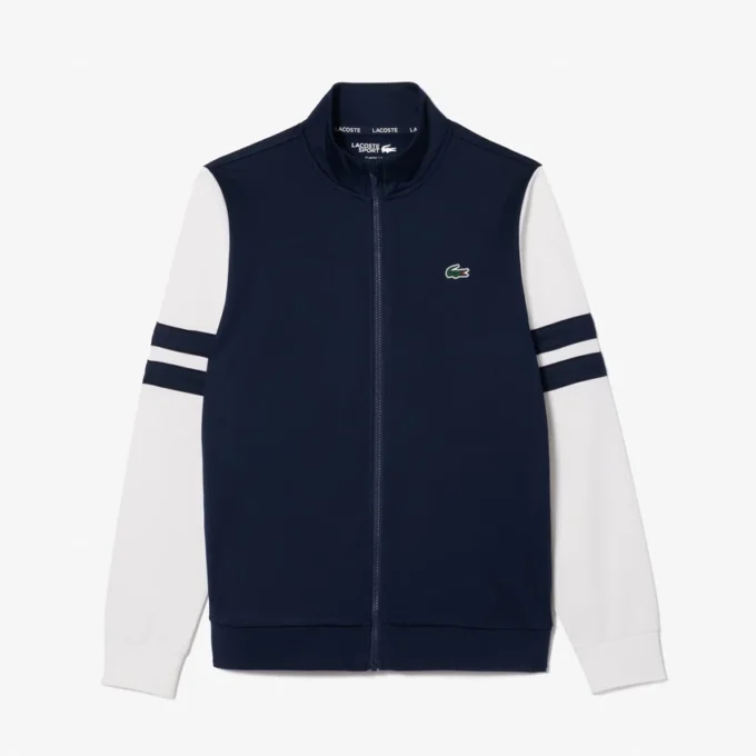 Erkek Fermuarlı Streç Tenis Sweatshirt
