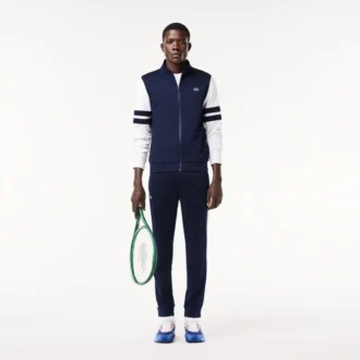Erkek Fermuarlı Streç Tenis Sweatshirt