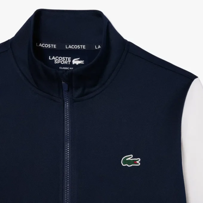 Erkek Fermuarlı Streç Tenis Sweatshirt