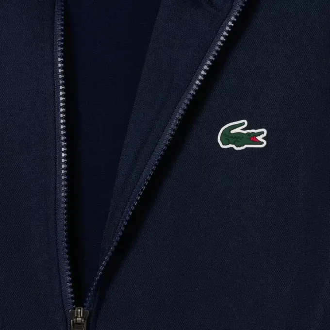 Erkek Fermuarlı Streç Tenis Sweatshirt