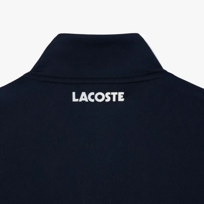 Erkek Fermuarlı Streç Tenis Sweatshirt