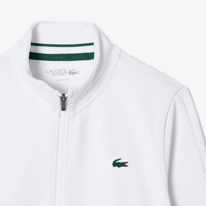 Erkek Fermuarlı Tenis Sweatshirt