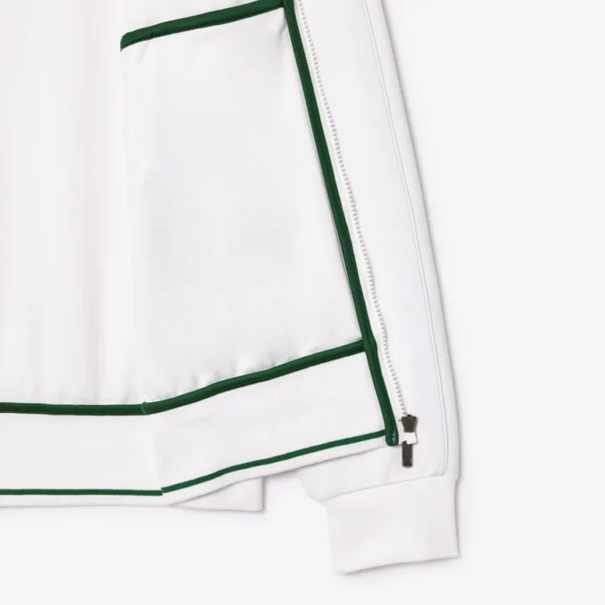 Erkek Fermuarlı Tenis Sweatshirt