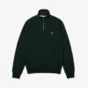 Erkek Fermuarlı Yüksek Yakalı Sweatshirt