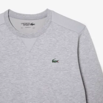 Erkek File Panelli Sweatshirt