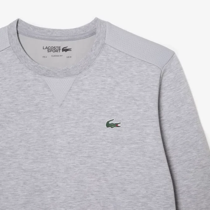 Erkek File Panelli Sweatshirt