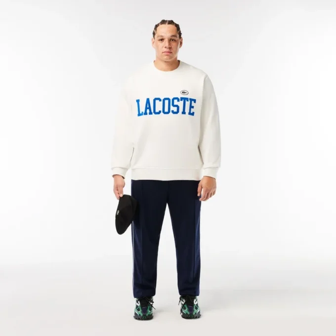 Erkek Floklu Polar Sweatshirt