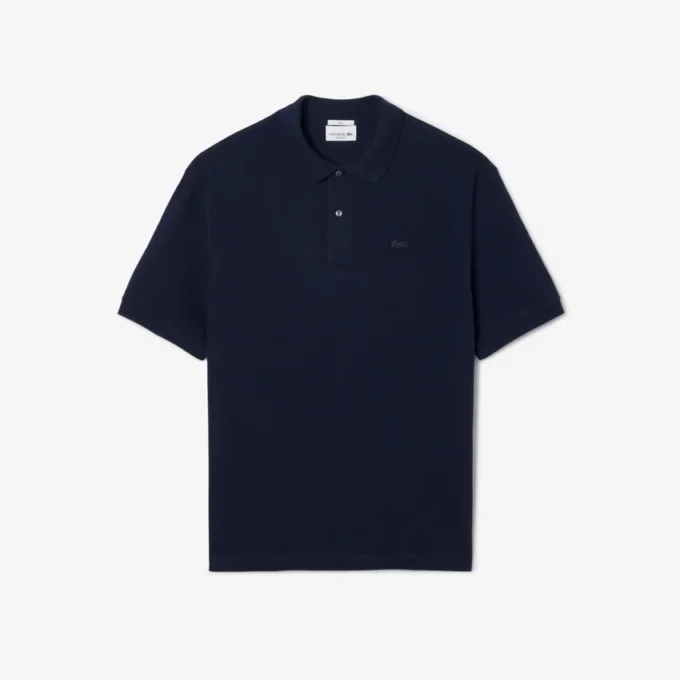 Erkek Geniş Kesim Ağır Piqua Polo Tişört