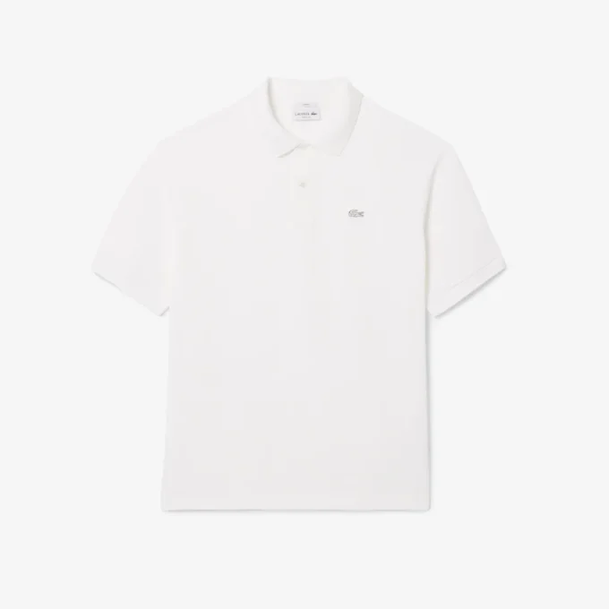 Erkek Geniş Kesim Ağır Piqua Polo Tişört