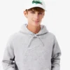 Erkek Geniş Kesim Baskılı Kapüşonlu Sweatshirt