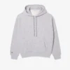 Erkek Geniş Kesim Baskılı Kapüşonlu Sweatshirt