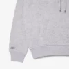 Erkek Geniş Kesim Baskılı Kapüşonlu Sweatshirt