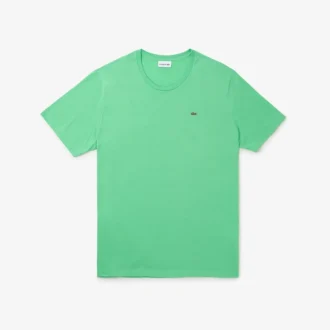 Erkek Geniş Kesim Bisiklet Yaka Pamuklu Jersey Tişört