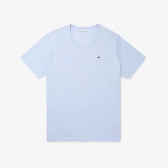 Erkek Geniş Kesim Bisiklet Yaka Pamuklu Jersey Tişört