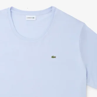 Erkek Geniş Kesim Bisiklet Yaka Pamuklu Jersey Tişört