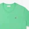 Erkek Geniş Kesim Bisiklet Yaka Pamuklu Jersey Tişört