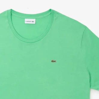 Erkek Geniş Kesim Bisiklet Yaka Pamuklu Jersey Tişört