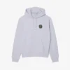 Erkek Geniş Kesim Polar Kapüşonlu Sweatshirt