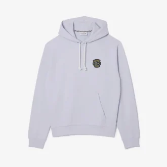 Erkek Geniş Kesim Polar Kapüşonlu Sweatshirt