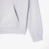Erkek Geniş Kesim Polar Kapüşonlu Sweatshirt