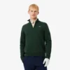 Erkek Golf Çeyrek Fermuarlı Rüzgarlık Kazak