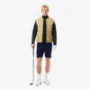 Erkek Golf Çeyrek Fermuarlı Rüzgarlık Kazak