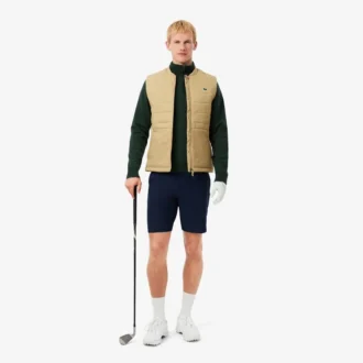 Erkek Golf Çeyrek Fermuarlı Rüzgarlık Kazak