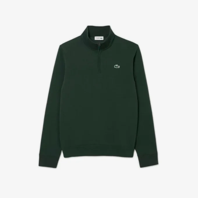 Erkek Golf Çeyrek Fermuarlı Rüzgarlık Kazak