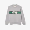 Erkek Grafik Baskılı Polar Sweatshirt