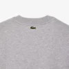 Erkek Grafik Baskılı Polar Sweatshirt