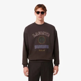 Erkek Heritage Nakışlı Polar Sweatshirt