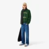 Erkek Heritage Nakışlı Polar Sweatshirt