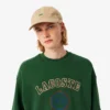 Erkek Heritage Nakışlı Polar Sweatshirt