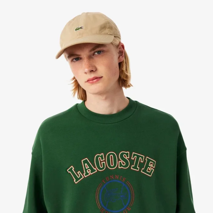 Erkek Heritage Nakışlı Polar Sweatshirt