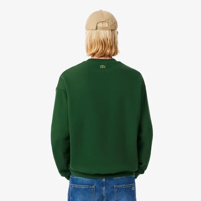 Erkek Heritage Nakışlı Polar Sweatshirt