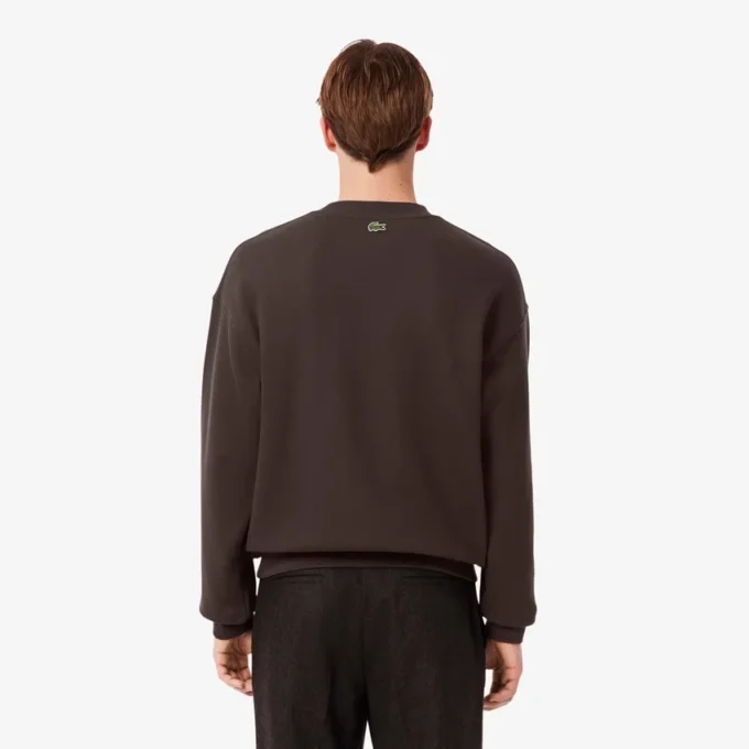 Erkek Heritage Nakışlı Polar Sweatshirt