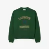 Erkek Heritage Nakışlı Polar Sweatshirt