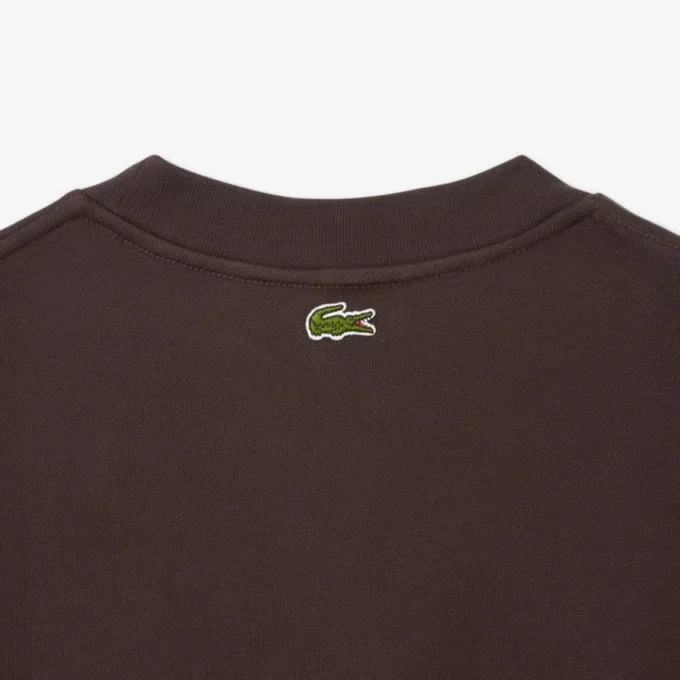 Erkek Heritage Nakışlı Polar Sweatshirt