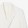 Erkek Çift Düğmeli Nakışlı Heritage Rozetli Blazer