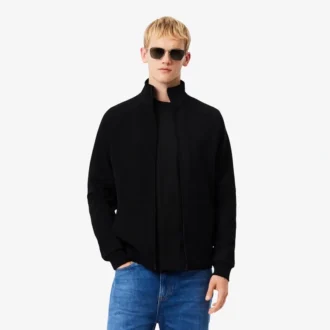Erkek Çift Yüzlü Jersey Fermuarlı Sweatshirt