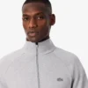 Erkek Çift Yüzlü Jersey Fermuarlı Sweatshirt